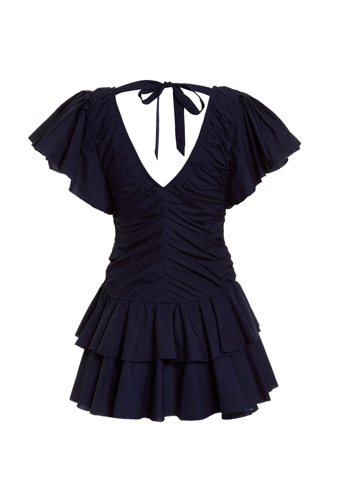 Dress Navy Disco Clothier