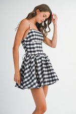 Change Of Season Dress- Black