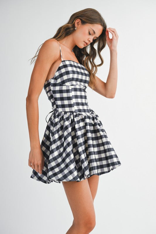 Change Of Season Dress- Black