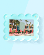 Seafoam Acrylic Picture Frame