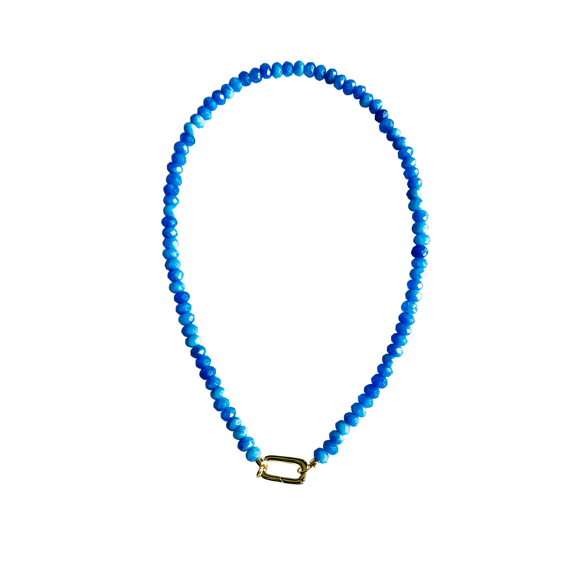 Mini Candy Necklaces- Island Blue