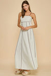 Maive Maxi- Tone Linen