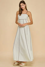 Maive Maxi- Tone Linen