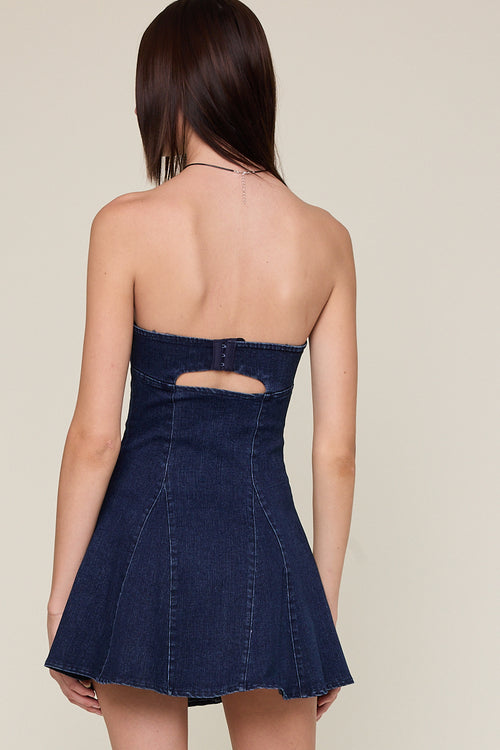 Endless Dreams Dress- Indigo