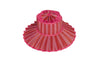 Island Capri Maxi Hat Maxi- Love Heart Fuschia