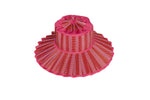 Island Capri Maxi Hat Maxi- Love Heart Fuschia