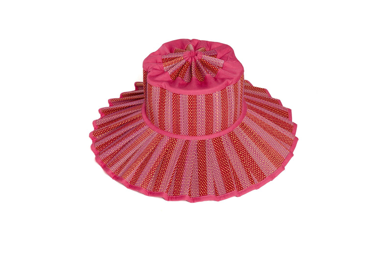 Island Capri Maxi Hat Maxi- Love Heart Fuschia