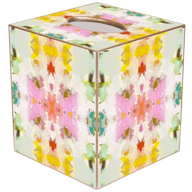 Laura Park Giverny Tissue Box Cover