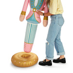 Pink Inflatable Nutcracker- 5 ft