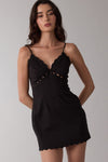 After Dark Dress- Black