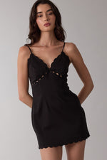 After Dark Dress- Black