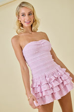 Best Part Dress- Light Pink