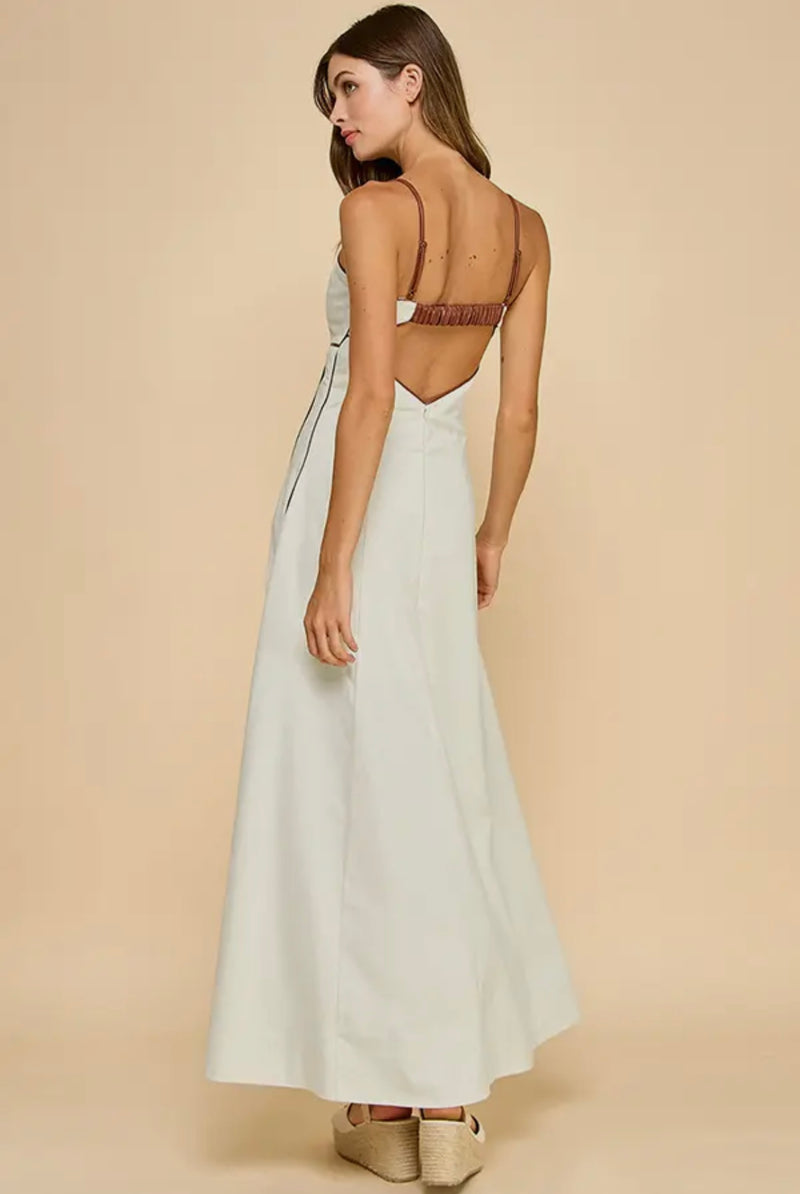 Maive Maxi- Tone Linen