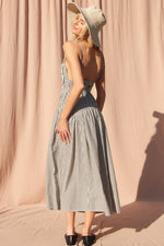 New Season Midi- Navy