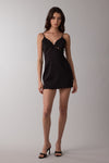 After Dark Dress- Black