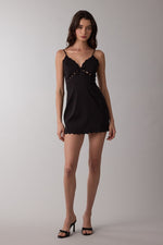 After Dark Dress- Black