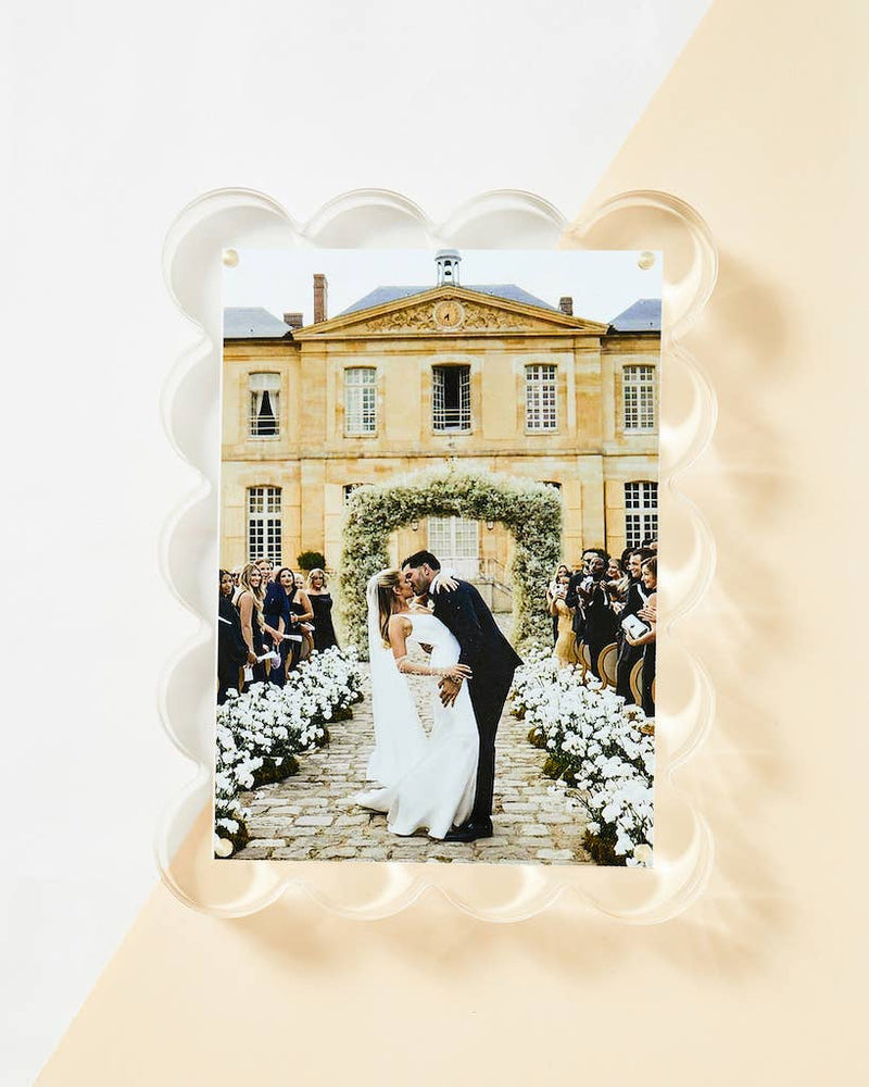 Clear Acrylic Picture Frame