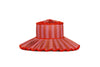 Island Capri Maxi Hat- Love Heart Tangerine