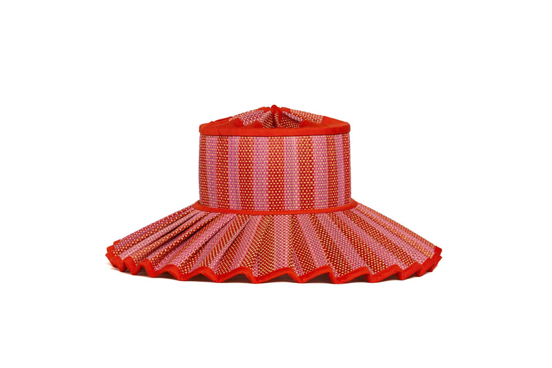 Island Capri Maxi Hat- Love Heart Tangerine