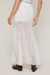 Tempted Maxi Skirt- Ivory