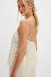 Sweet Escape Cami- Ivory