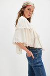 Rose Party Tee- Sugar Swizzle