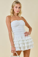 Best Part Dress- Off White