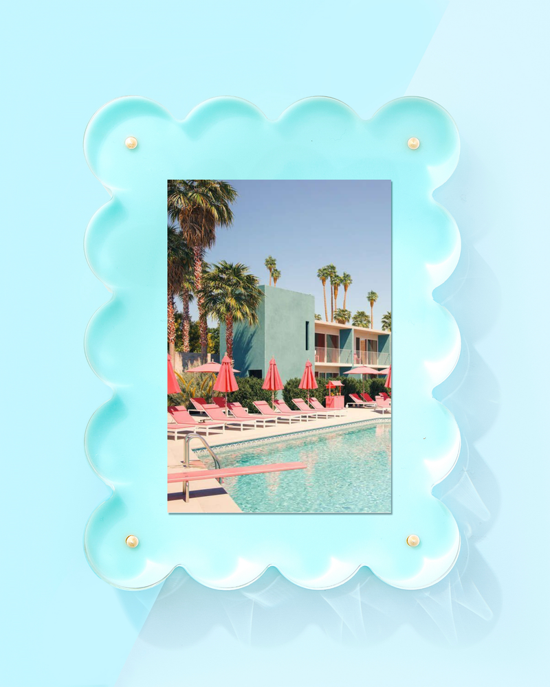 Seafoam Acrylic Picture Frame