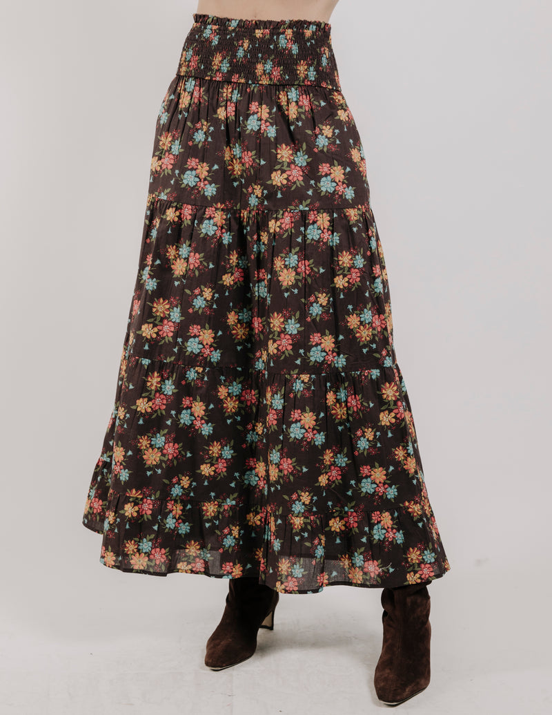 Luelle Skirt- Lynda Anne Liberty Print