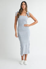 South Sea Dress- Blue