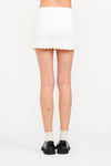 Vanilla Latte Skirt- Off White