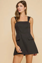 In The City Dress- Black