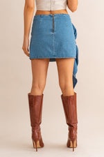 Love Struck Denim Skirt