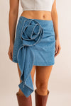 Love Struck Denim Skirt