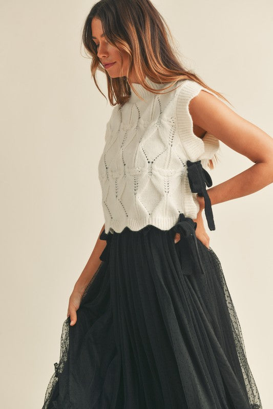 Josie Sweater - Cream
