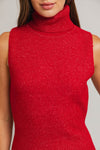 All I Want For Christmas Dress- Red