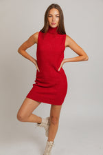 All I Want For Christmas Dress- Red