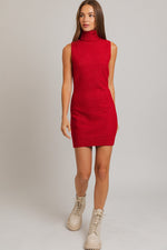 All I Want For Christmas Dress- Red