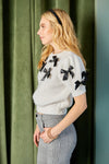 Head Turner Sweater- White