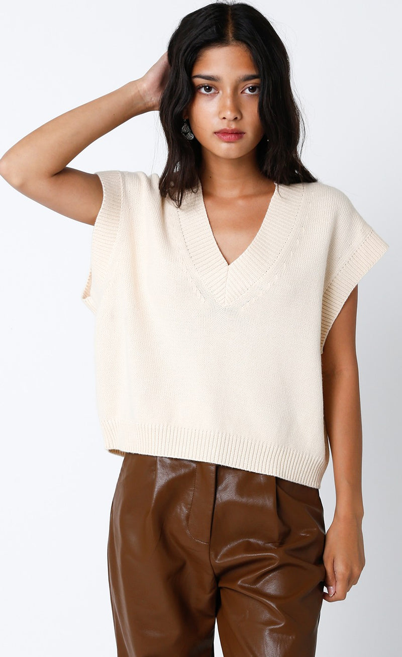 Sweet Dreams Sweater- Cream