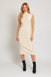 Dreamy Midi Dress- Cream