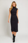 Dreamy Midi Dress- Black