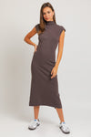 Dreamy Midi Dress- Grey