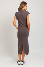 Dreamy Midi Dress- Grey