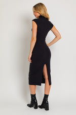 Dreamy Midi Dress- Black