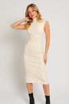 Dreamy Midi Dress- Cream