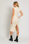 Dreamy Midi Dress- Cream