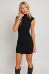 Karma Sweater Dress - Black