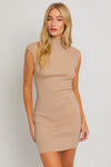 Karma Sweater Dress - Beige