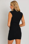 Karma Sweater Dress - Black